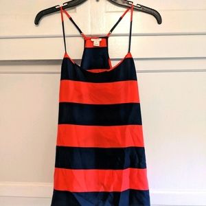 LOFT tank - red and navy